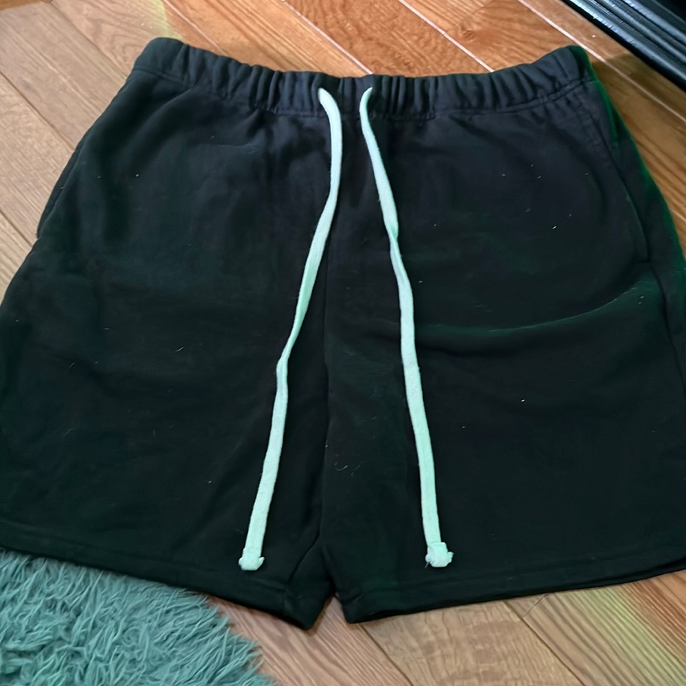 Black Pacsun Volley Shorts